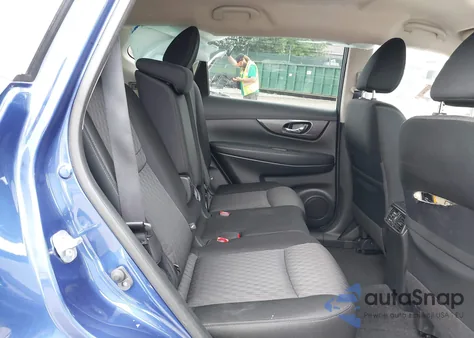 2019 Nissan Rogue Sv from USA, damaged, VIN JN8AT2MV4KW389484